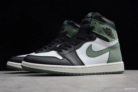 Cheap EP “CLAY OG RETRO AIR JORDAN HIGH 555088-135 1 GREEN” 555088-135 0411